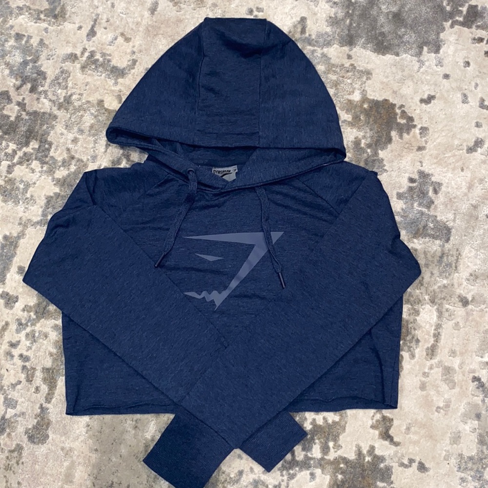 GYMSHARK cropped hoodie